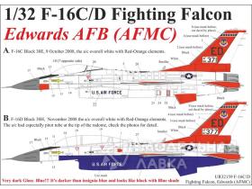 F-16C/D (Block 30) Edwards AFB (AFMC)