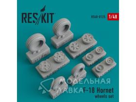 F-18 Hornet wheels set