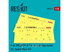 F-4 (E) Phantom II Pre-cut painting masks for Zoukei-Mura kit