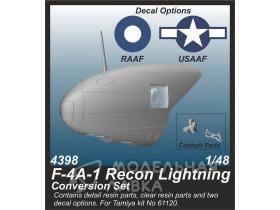 F-4A-1 Recon Lightning Conversion Set