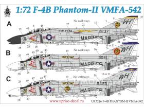 F-4B Phantom-II VMFA-542