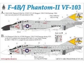 F-4B/J Phantom-II VF-103 Sluggers