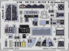 F-4J interior S.A. Academy 12305