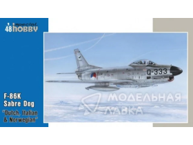 F-86K Sabre Dog "Dutch, Italian & Norwegian"
