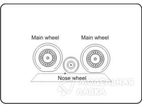 F7F-3 Tigercat wheels - for Monogram