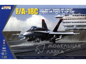 F/A-18C US Navy, Swiss AirForce, Finnish AirForce