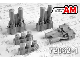 ФАБ-100-120 ТУ-100 фугасная авиабомба калибра 100 кг с контейнером тормозного парашюта (в комплекте шесть бомб с ТУ-100)