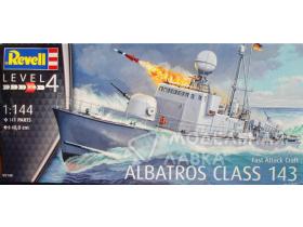 Fast Attack Craft Albatros Class 143