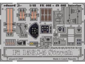 Fi 156C-5 Storch interior S.A. TAMIYA