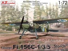 Fieseler Fi 156C-1/3/5 “Storch” Foreign Service