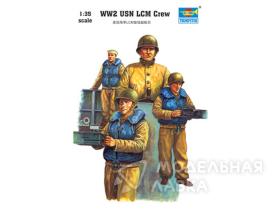 Figures-WW2 USN LCM crew