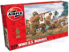 Фигурки WWII U.S. Marines