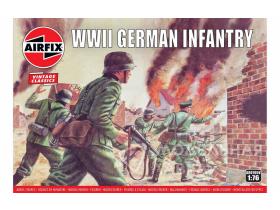 Фигуры WWII German Infantry