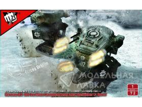 Fist of War German WWII BLF-100A light fighting Mech