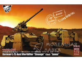 Fist of War German WWII E-75 Ausf.Vierfubler "Einauge"[2 in 1]"Janus"