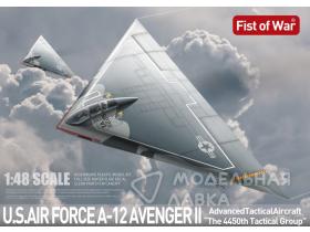 Fist of War U.S. Airforce A-12 Avenger II Advanced Tactical Aircraft "The 4450th Tactical Group"