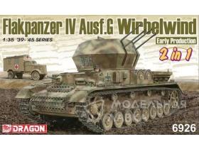 FLAKPANZER IV Ausf.G "WIRBELWIND" EARLY PRODUCTION w/ZI