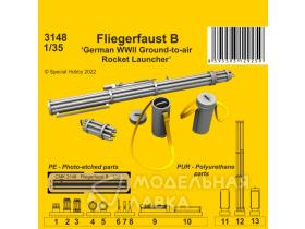 Fliegerfaust B ‘German WWII ground-to-air rocket launcher’