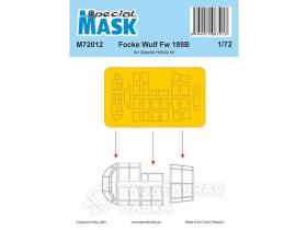 Focke Wulf Fw 189B Mask