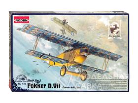 Fokker D.VII Fokker built, late