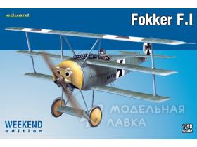 Fokker F.I Weekend edition