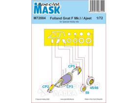 Folland Gnat/Ajeet Mask