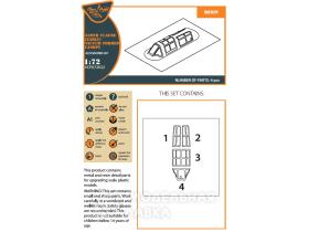 Фонарь вакуумный A5M2b Type 22 Mitsubish