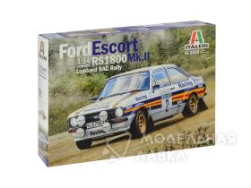 Ford Escort RS 1800 Mk.II Lombard RAC Rally