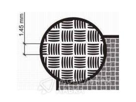 Фототравление Anti-slip surfaces (modern auto type, 80x40 mm)