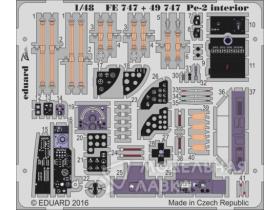 Фототравление для Pe-2 interior