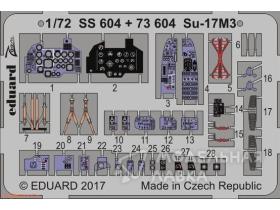 Фототравление для Су-17M3