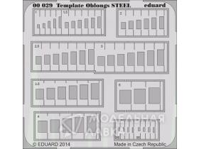 Фототравление для Template oblongs STEEL