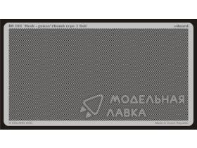 Фототравление Mesh - gauze/rhomb type 16x6