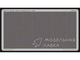 Фототравление Mesh - gauze/rhomb type 18x6