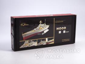 Фототравление WWII RN Battle Cruiser / HMS Hood 1941 (For Trumpeter05740)