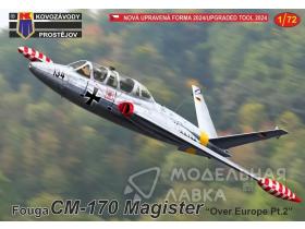 Fouga CM-170 Magister «Over Europe Pt.II»