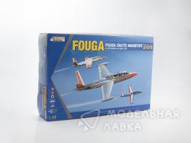 Fouga CM.170 Magister (pack of 2 kits)