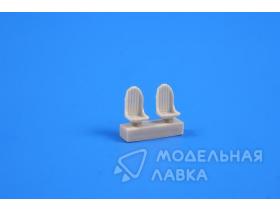 Fouga Magister Seats (2 pcs.)