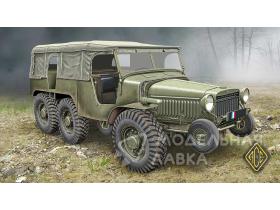 Французский артиллерийский тягач (6x6) W15T