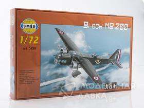 Французский бомбардировщик Marcel Bloch MB-200