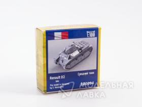 Французский средний танк Renault D2