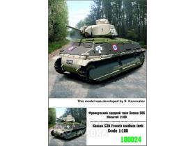 Французский средний танк Somua S35