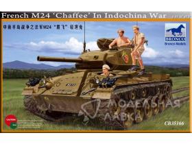 French M24 ‘Chaffee’ In Indochina War