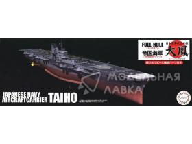 Full-Hull IJN Series IJN Aircraft Carrier Taiho (Latex Deck) w/Photo-Etched Parts