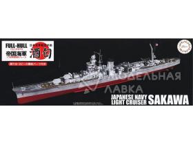 Full-Hull IJN Series IJN Light Cruiser Sakawa (w/Photo-Etched Parts)