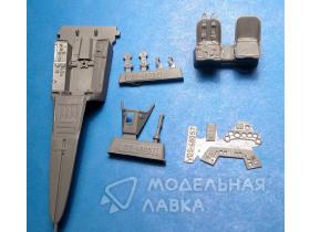 Fw 190A-5 Fw 190A-8 Cockpit Set for Hasegawa