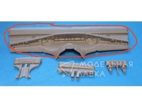 Fw 190A-5/8 Wheel Well Set for Hasegawa