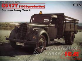 G917T (производства 1939 г.) Германский армейский грузовой автомобиль