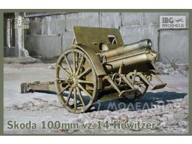 Гаубица Skoda 100mm vz 14