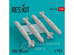 GBU 38 Bomb (4 pcs) (A-10, F-16, F-15,F-22, F-35)